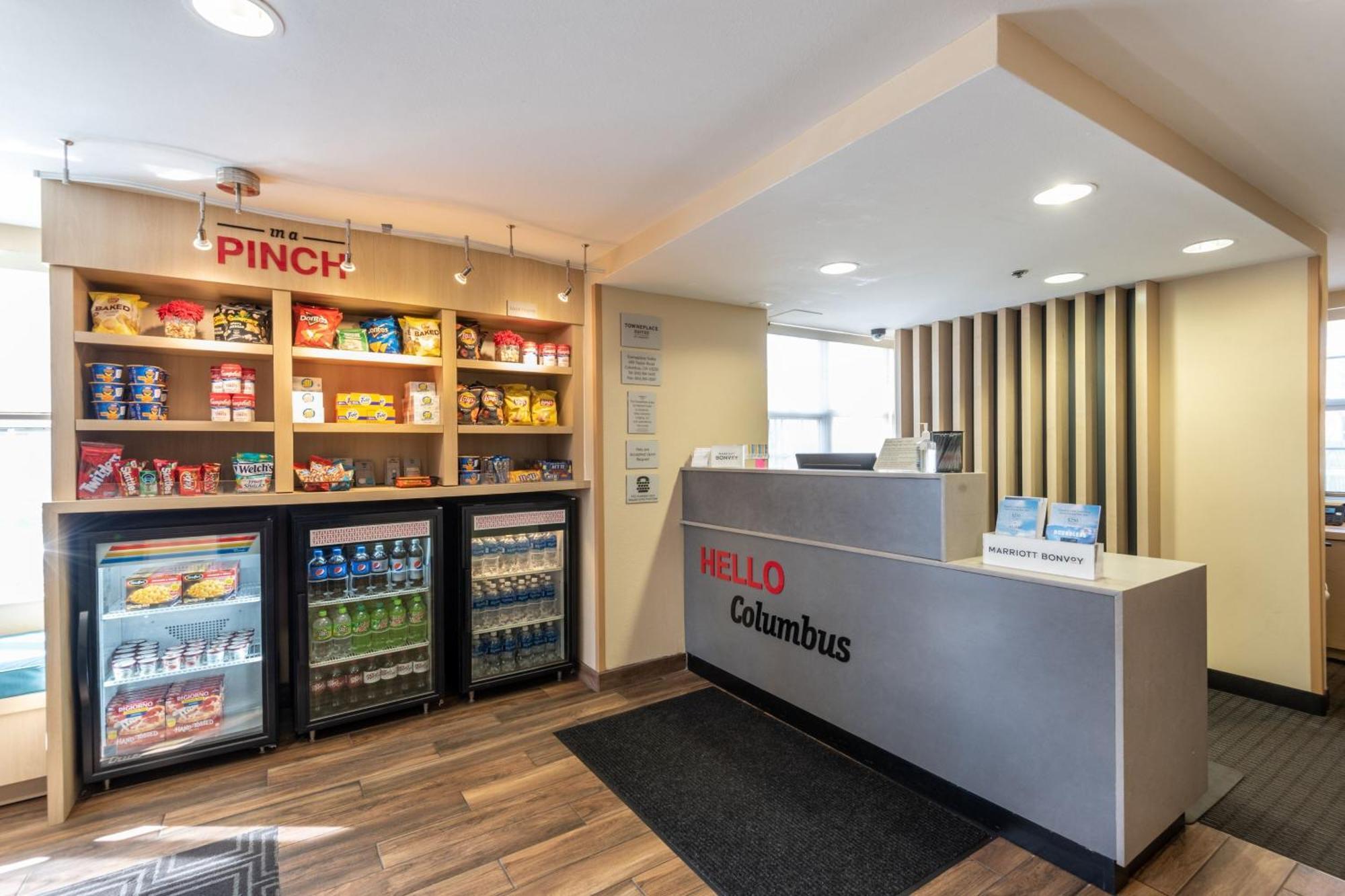 杰汉奈哥伦布机场套房酒店 外观 照片