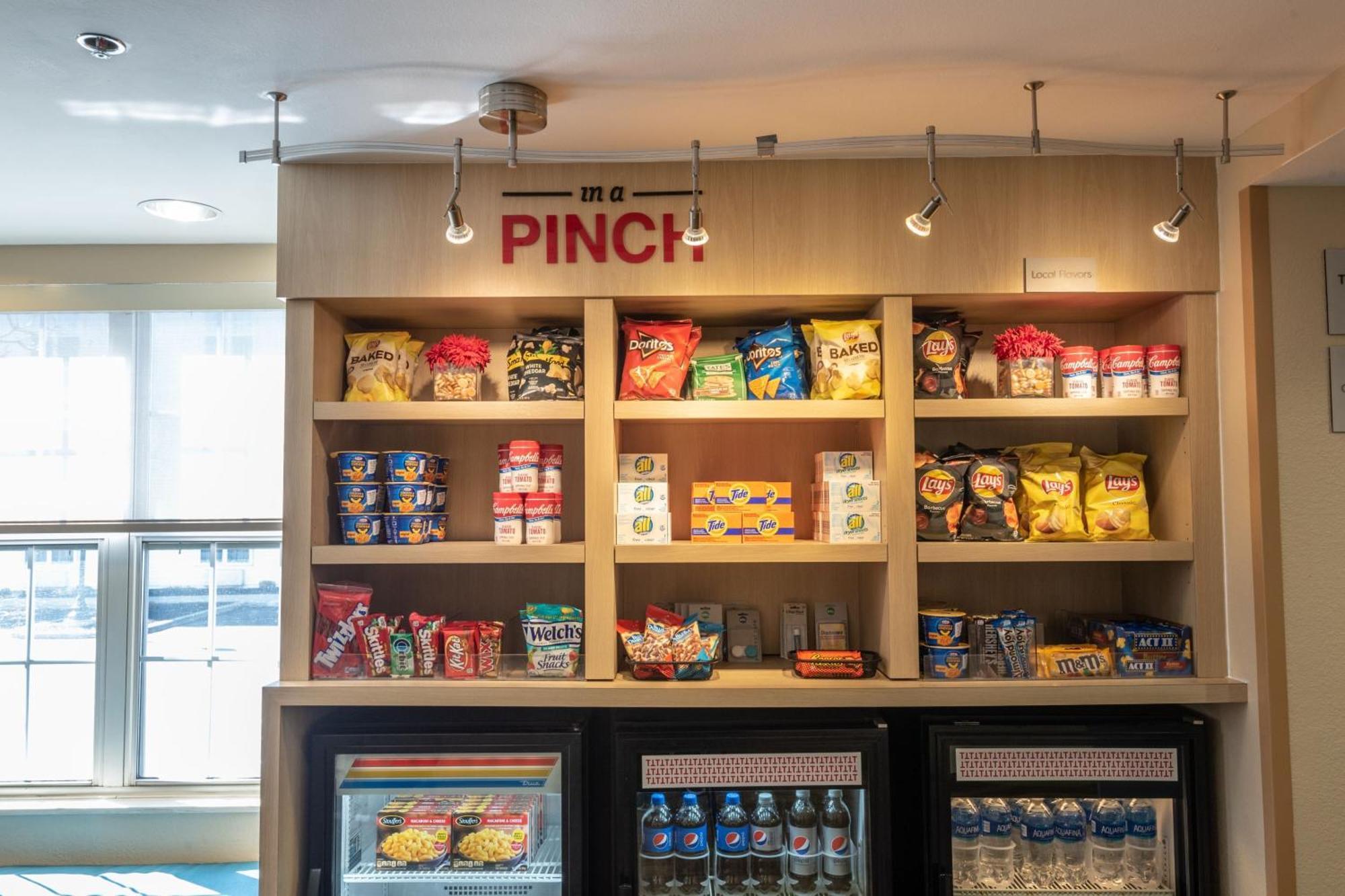 杰汉奈哥伦布机场套房酒店 外观 照片